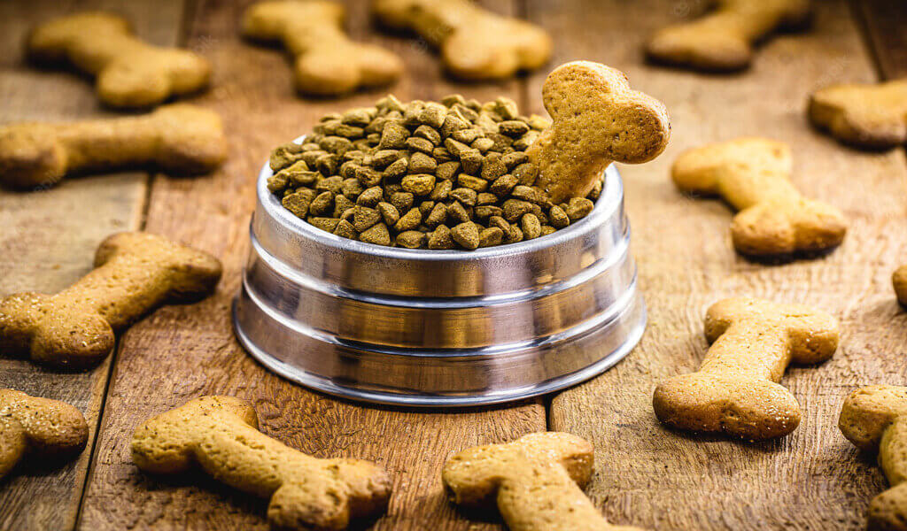 galletas para perros con harina de arroz 